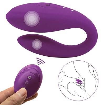 C Shaped Double End Vibrator with Rotating Tail | Sex Adult Toys in  Abeokuta| Dildo, Vibrator, Lubricants, Linguire, Rose Sucker