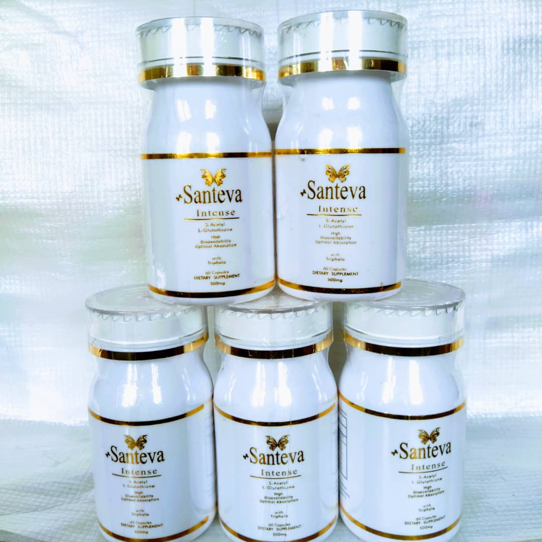 Santeva Intense S-Acetyl Glutathione | Fantabulous Trades Nigeria