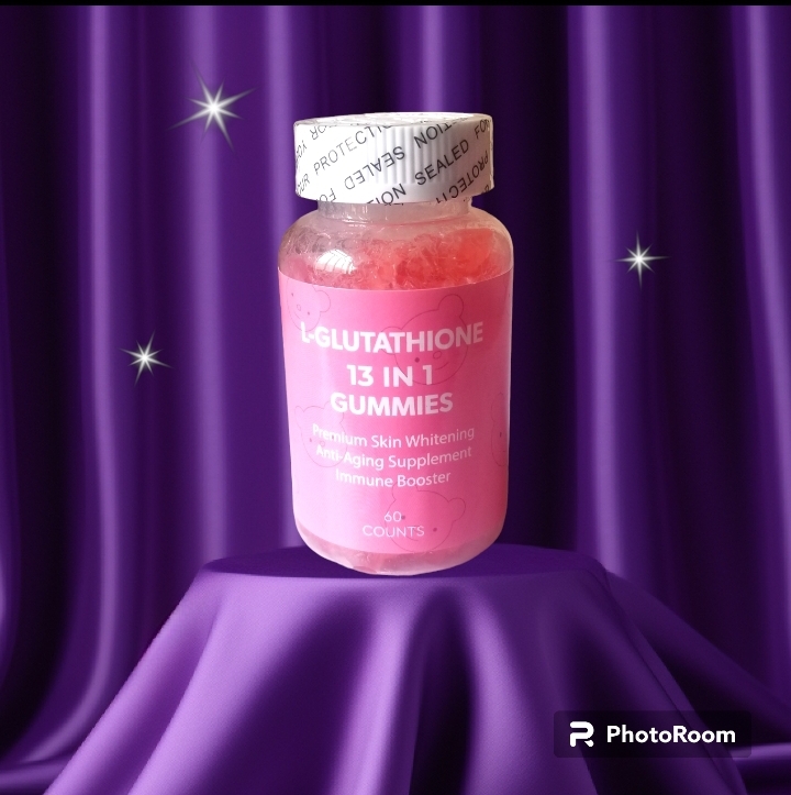 l glutathione 13 in 1 gummies Daynee L-Glutathione Gummies, L-Glutathione With Collagen Chewable Supplements For Skin Care,Anti-Aging, Whitening And Brightening, Dietary Supplements,60 | Best Price KSA L. glutathione 13 in 1