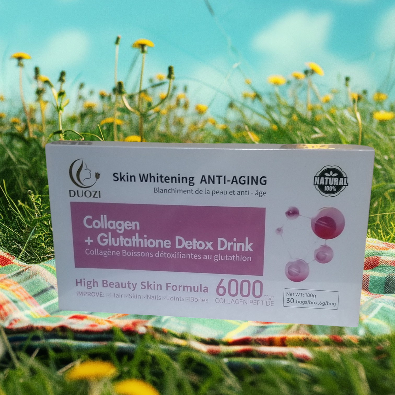 Duozi skin whitening/anti aging