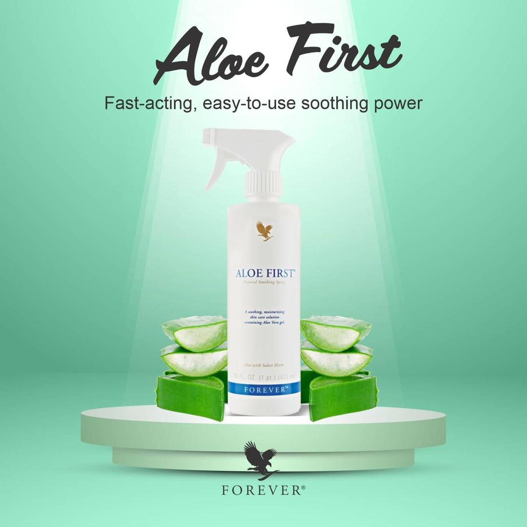 Aloe First Spray. | Sholly Ventures