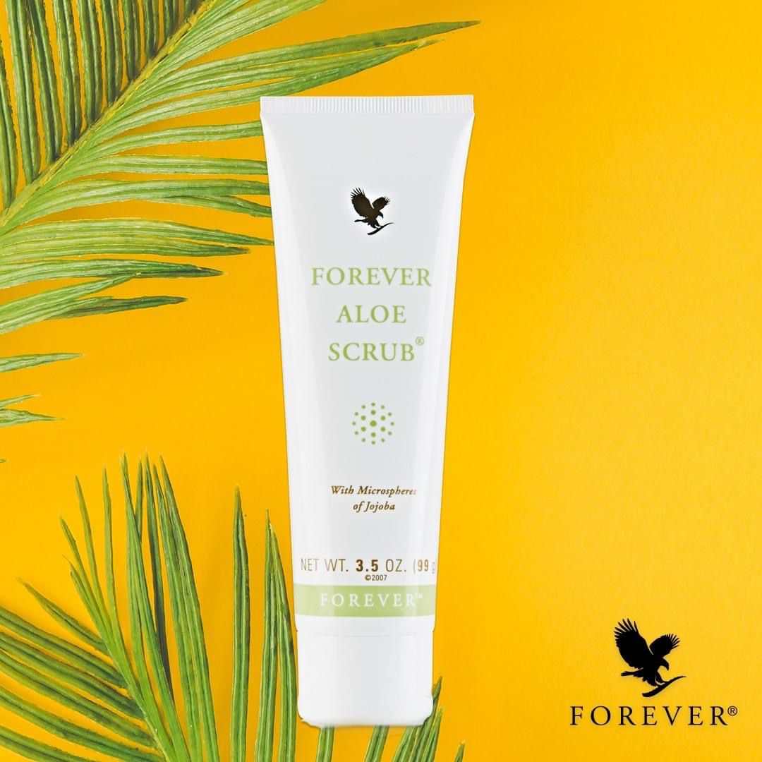 Forever Aloe Scrub. | Sholly Ventures